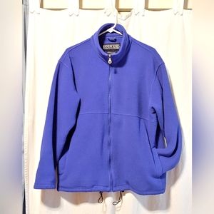 Land's End Fleece Jacket Women's L/14-16